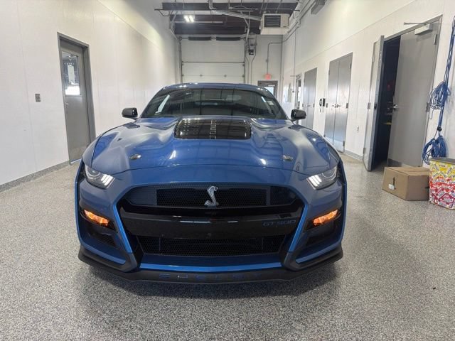 Certified 2020 Ford Mustang Shelby GT500 w/ Technology Package RWD image 2