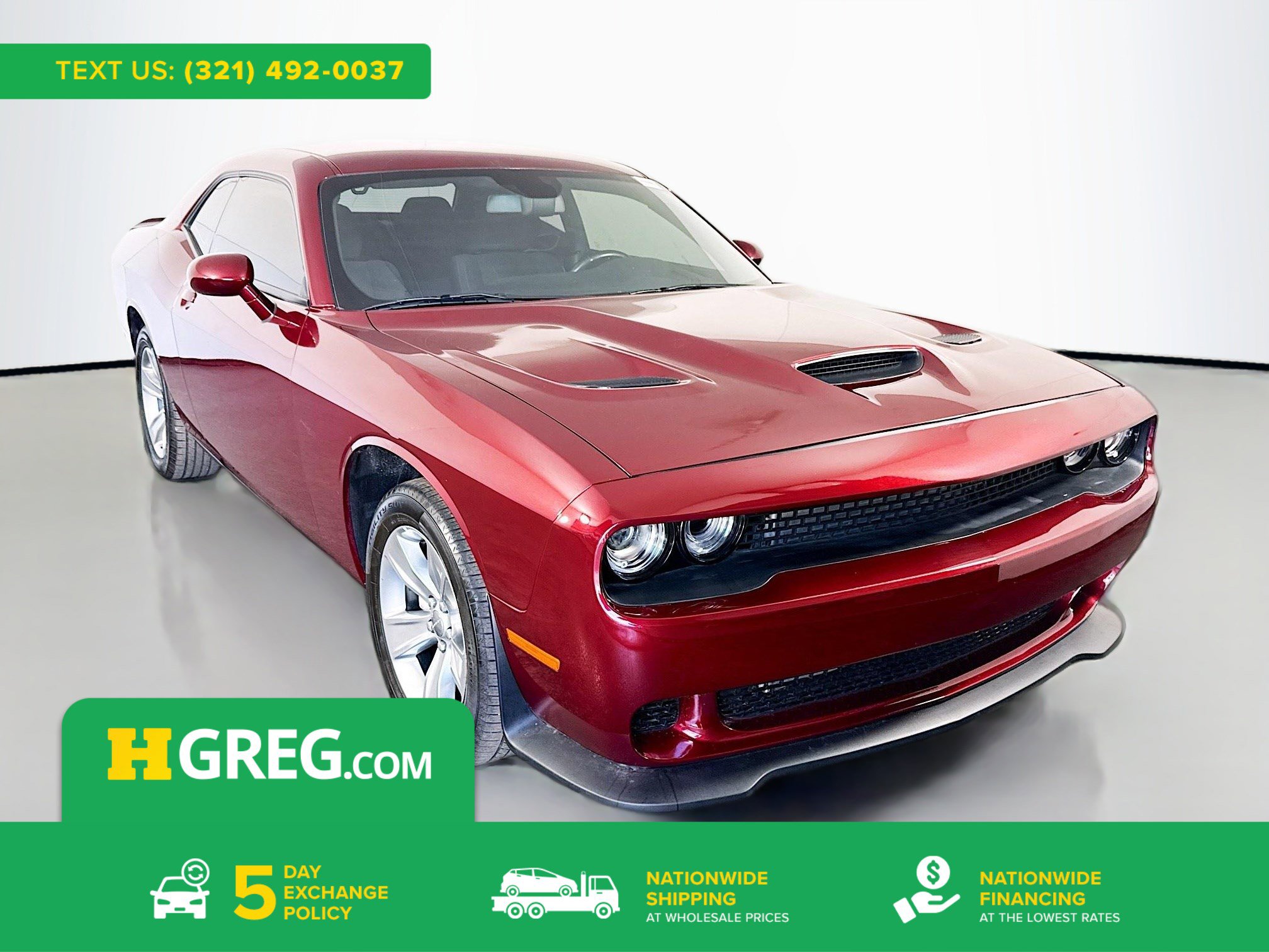 Used 2022 Dodge Challenger SXT
