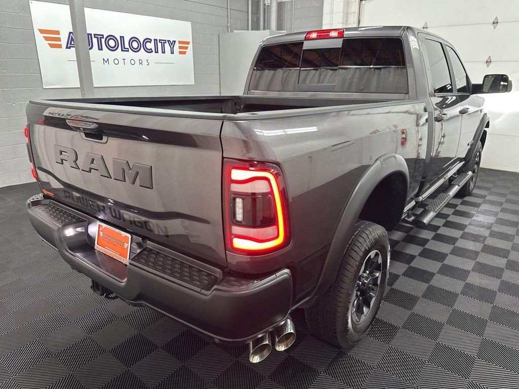 Used 2019 RAM 2500 Power Wagon AWD/4WD image 9