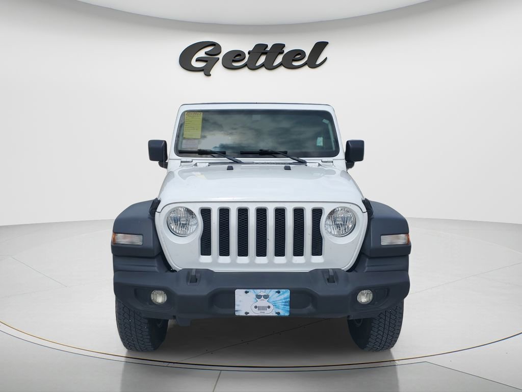 Used 2018 Jeep Wrangler Sport AWD/4WD image 2