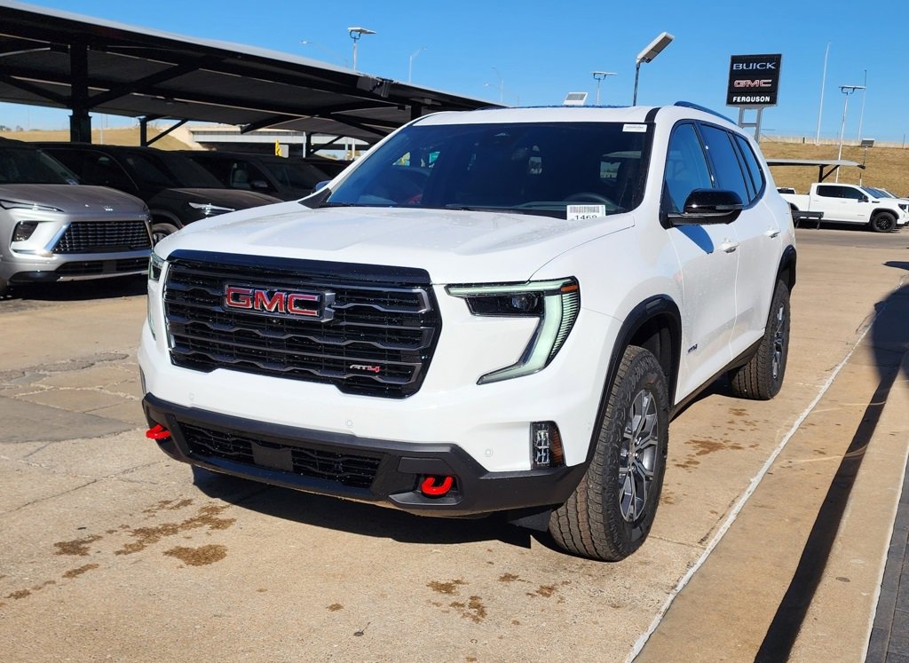 New 2026 GMC Acadia AT4 image 8
