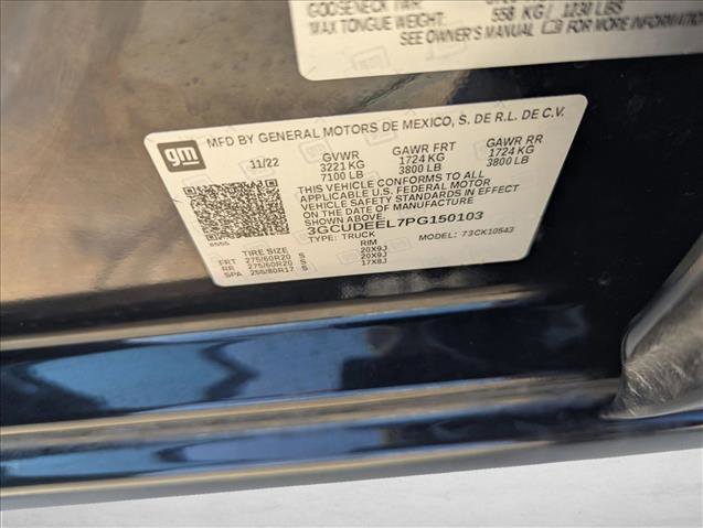 Used 2023 Chevrolet Silverado 1500 RST AWD/4WD image 22
