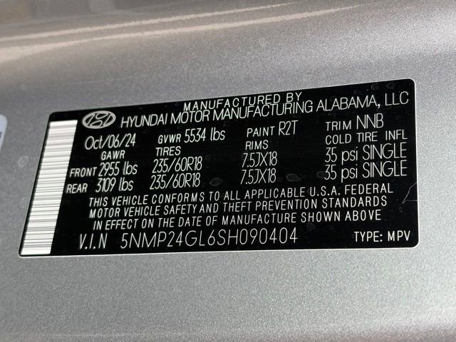 Used 2025 Hyundai Santa Fe SEL image 35