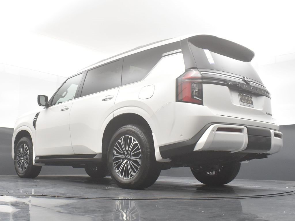 New 2026 Nissan Armada Platinum image 31