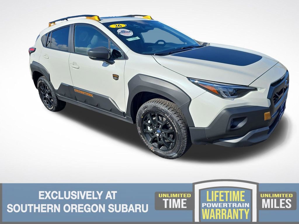 New 2026 Subaru Crosstrek 2.5i Wilderness