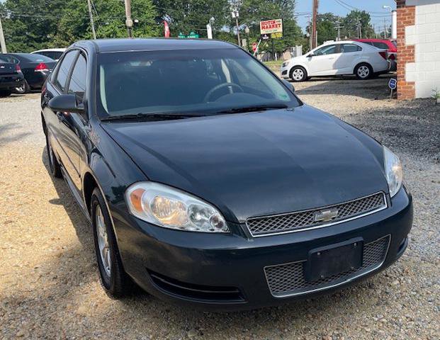 Used 2015 Chevrolet Impala Limited LS
