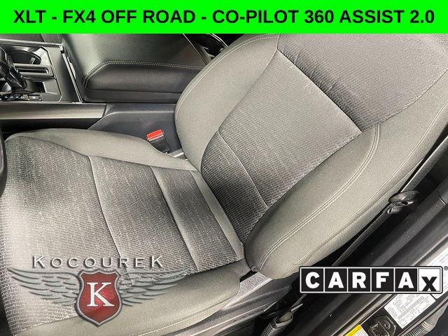 Used 2023 Ford F150 XLT w/ Equipment Group 302A High AWD/4WD image 12