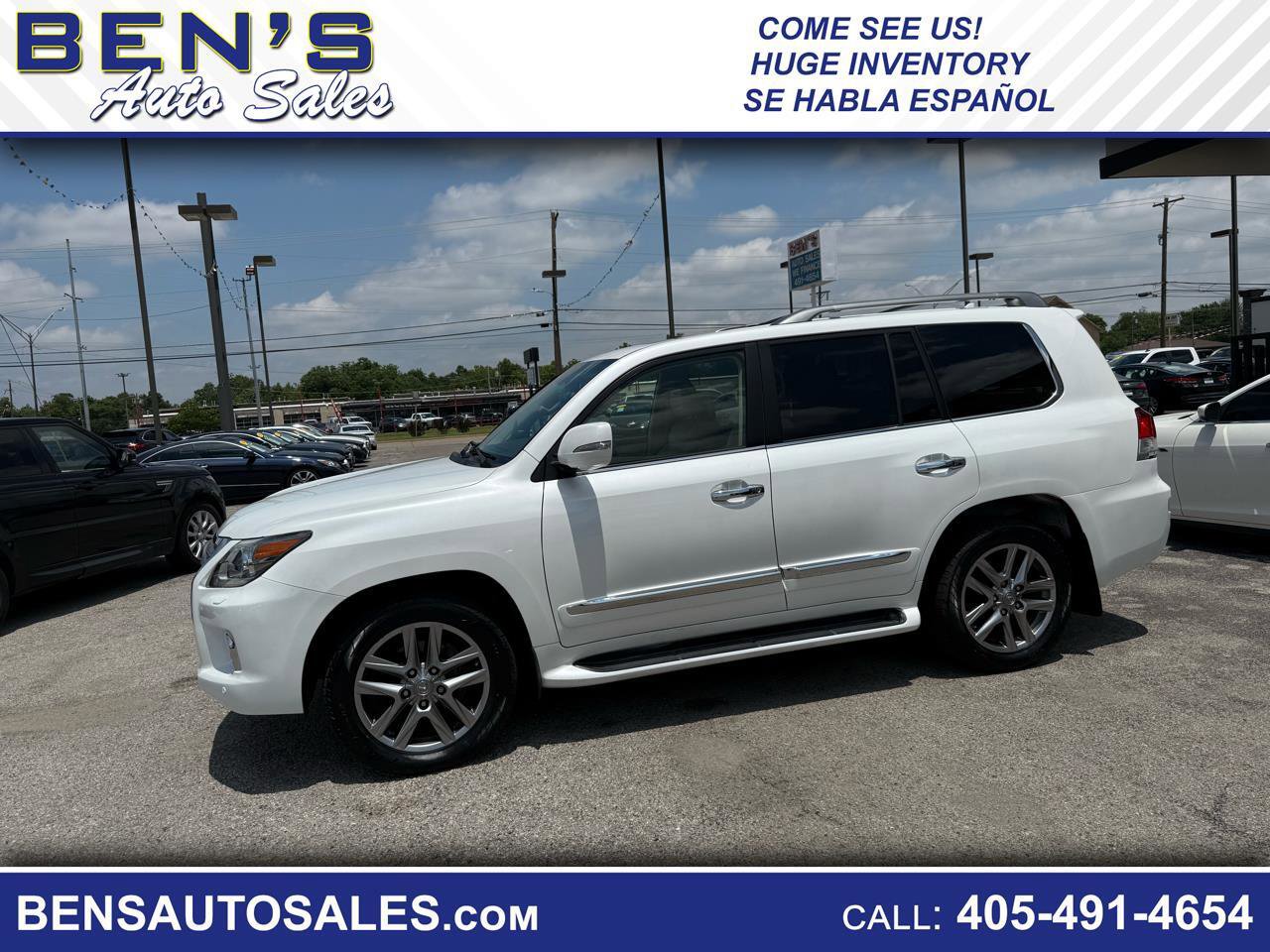 Used 2015 Lexus LX 570 4WD
