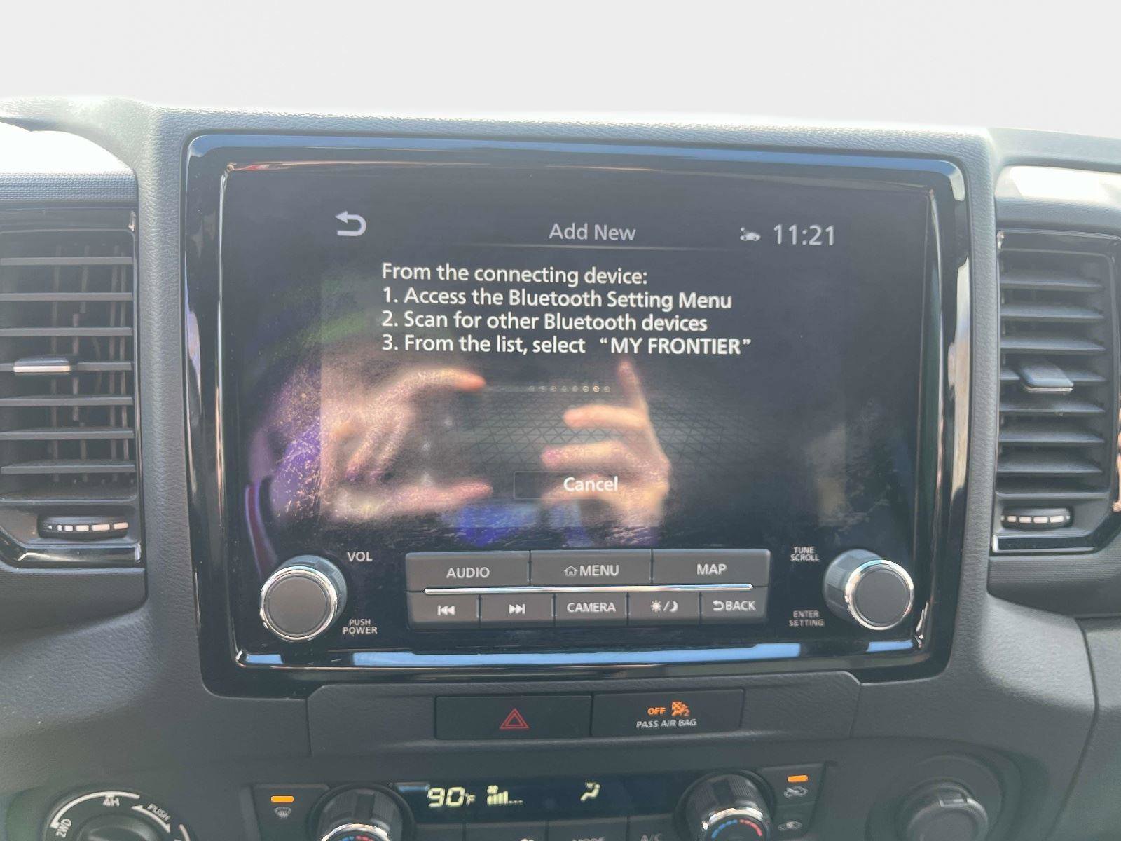 Certified 2023 Nissan Frontier PRO-4X w/ Technology Package image 24