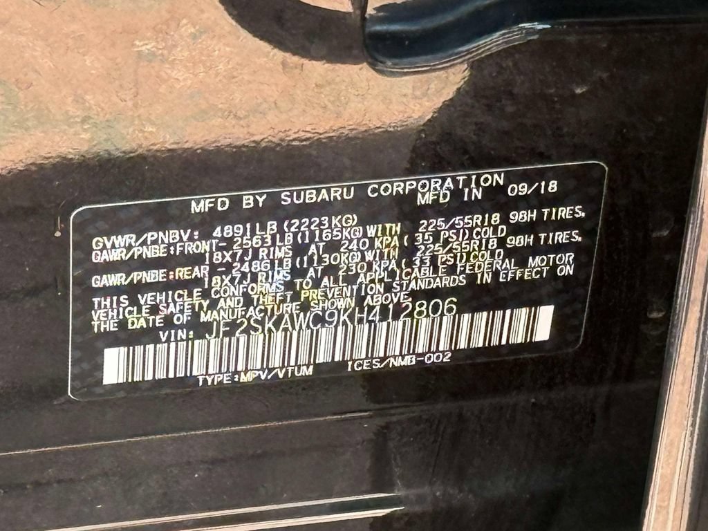 Used 2019 Subaru Forester Touring w/ Popular Package #3 AWD/4WD image 32