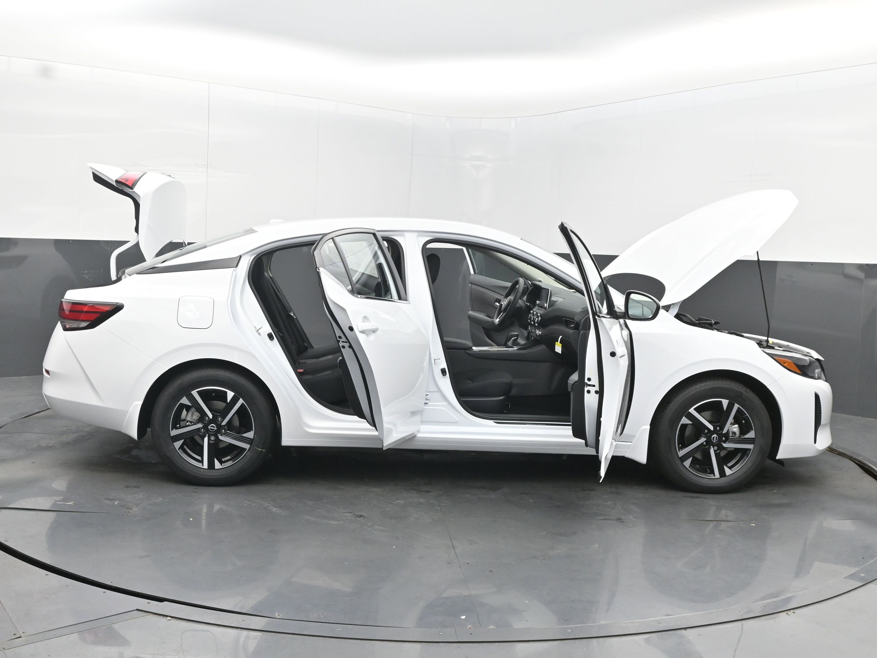 New 2025 Nissan Sentra SV w/ All-Weather Package image 45