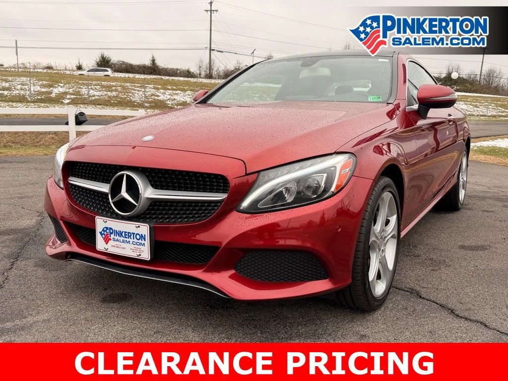Used 2017 Mercedes-Benz C 300 4MATIC Coupe image 10