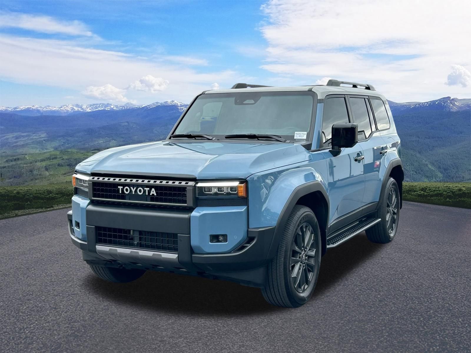 Certified 2025 Toyota Land Cruiser w/ Premium Package