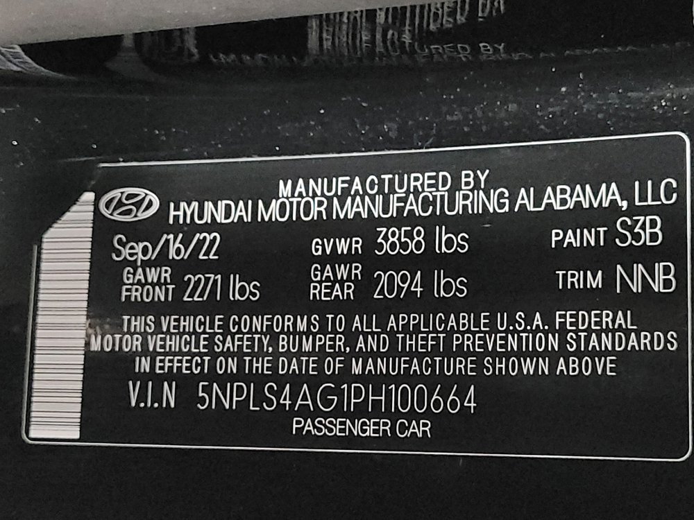 Used 2023 Hyundai Elantra SEL w/ Convenience Package image 33