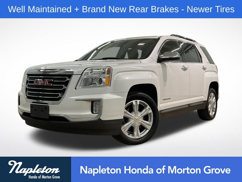 Used 2017 GMC Terrain SLT w/ Driver Alert Package I