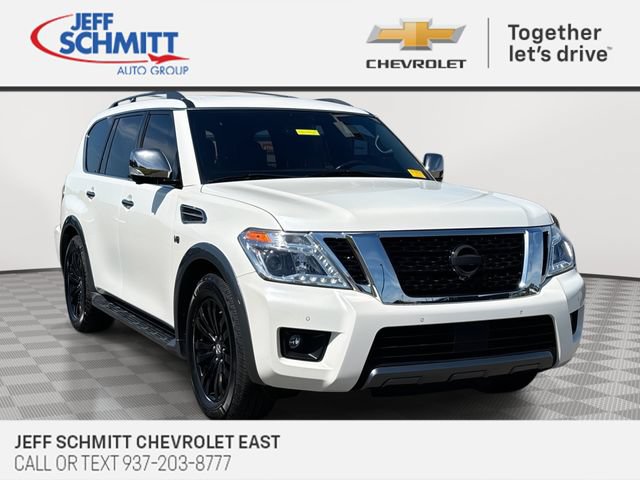 Used 2018 Nissan Armada Platinum w/ Cargo Package