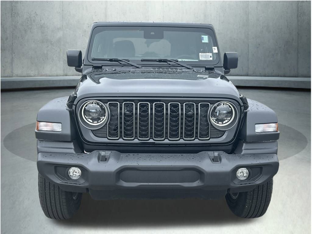New 2025 Jeep Wrangler Sport S image 9