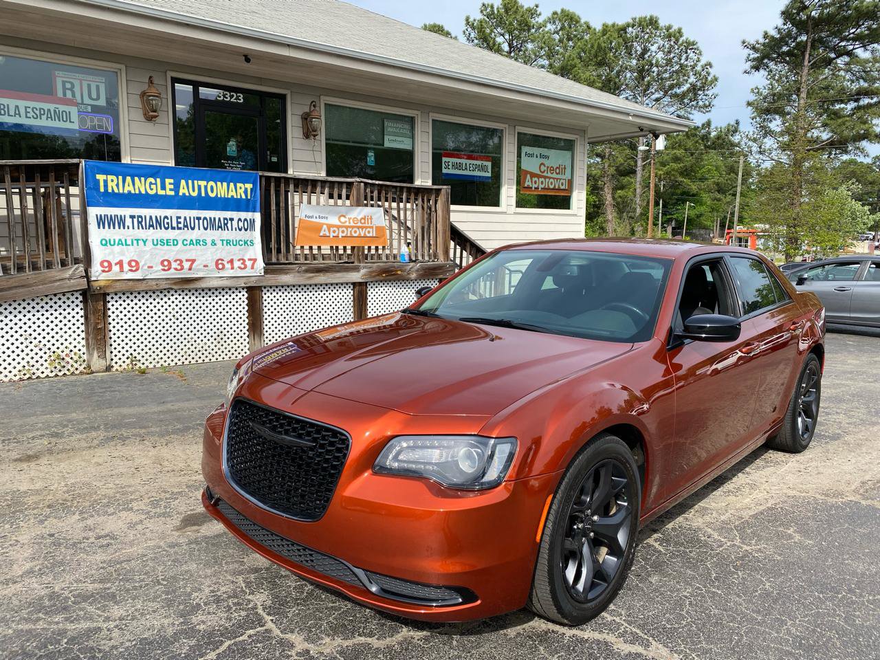 Used 2021 Chrysler 300 Touring w/ Sport Appearance Package
