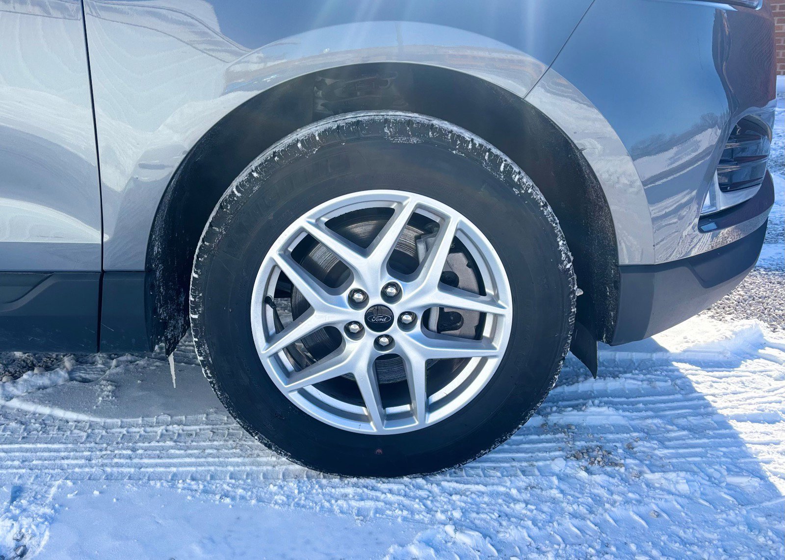 Certified 2024 Ford Edge SEL w/ Convenience Package image 18