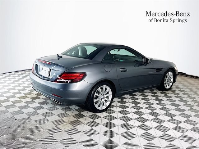 Certified 2017 Mercedes-Benz SLC 300 image 7