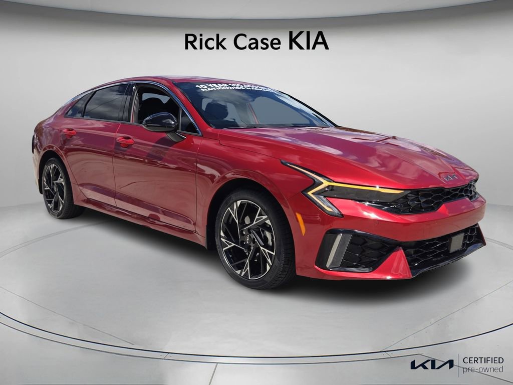 Certified 2025 Kia K5 GT-Line image 9