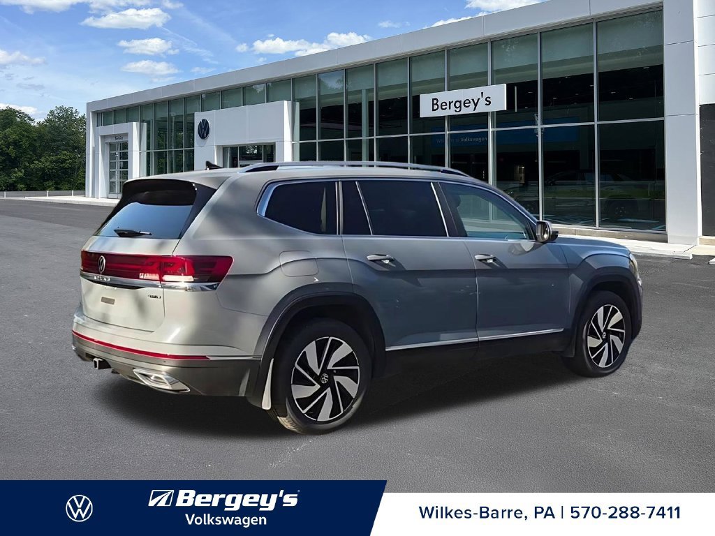 Certified 2026 Volkswagen Atlas SEL AWD/4WD image 9