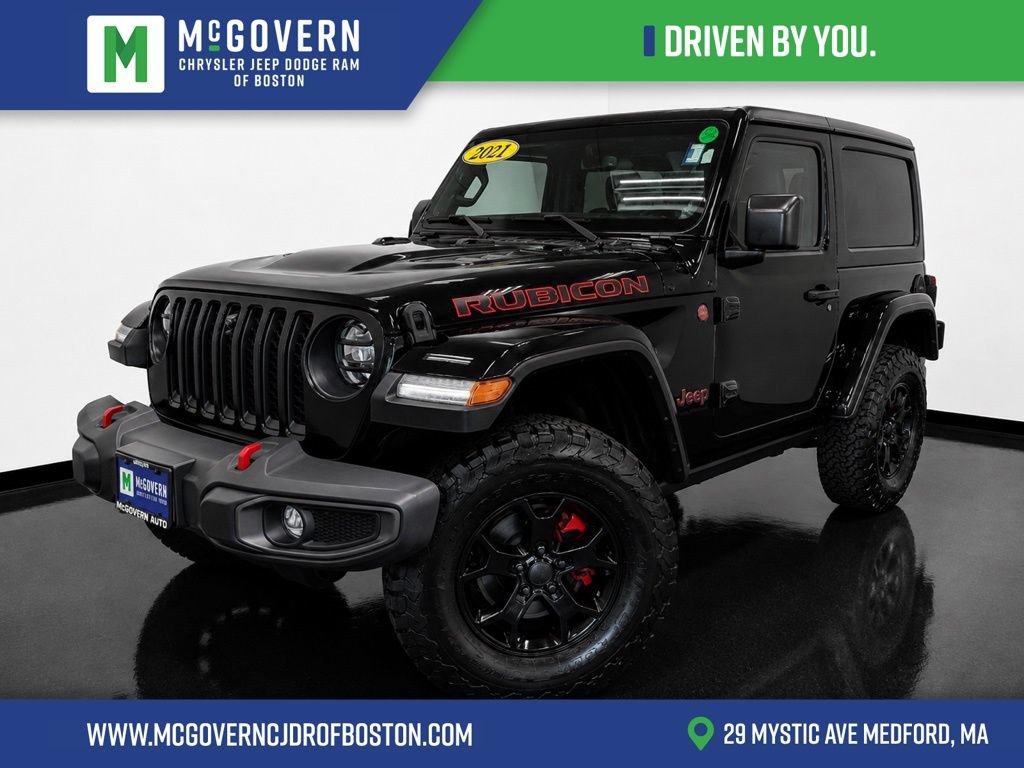Used 2021 Jeep Wrangler Rubicon