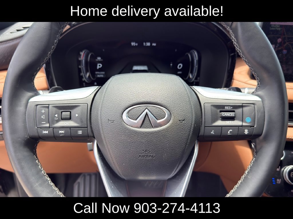 Used 2025 INFINITI QX60 Autograph w/ Cargo Package AWD/4WD image 26