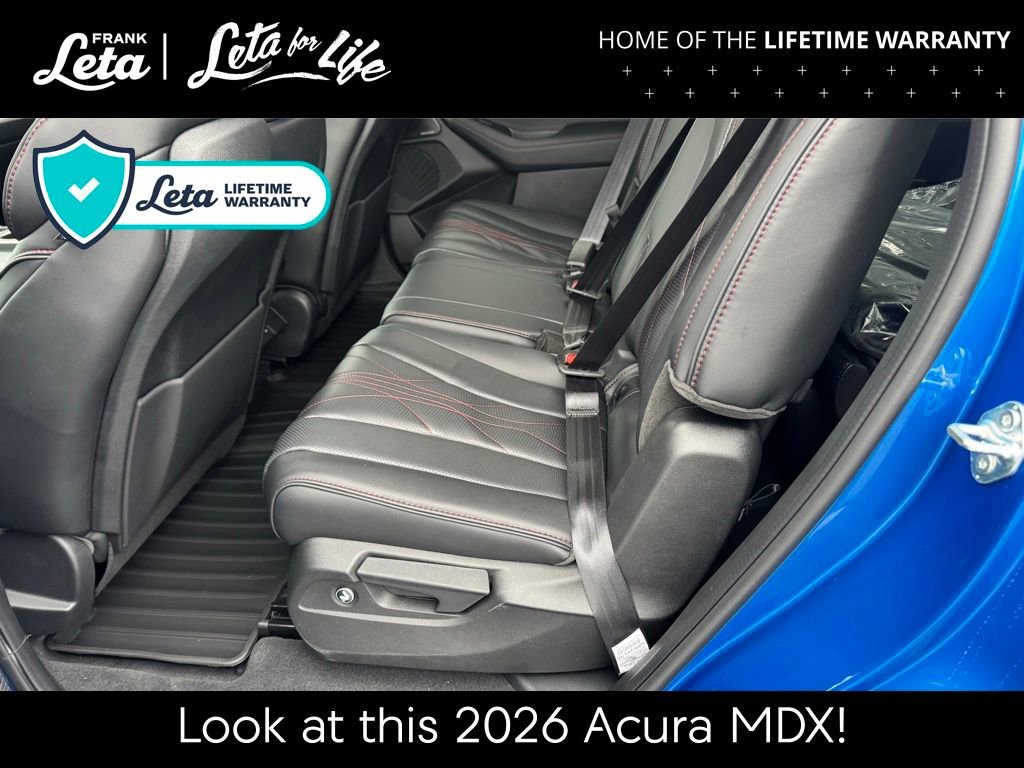 New 2026 Acura MDX Type S image 16