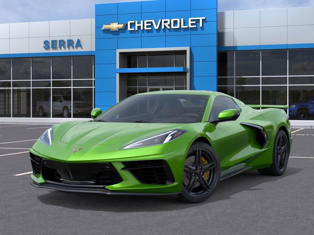 New 2026 Chevrolet Corvette Stingray Premium Conv w/ Z51 Performance Package image 6