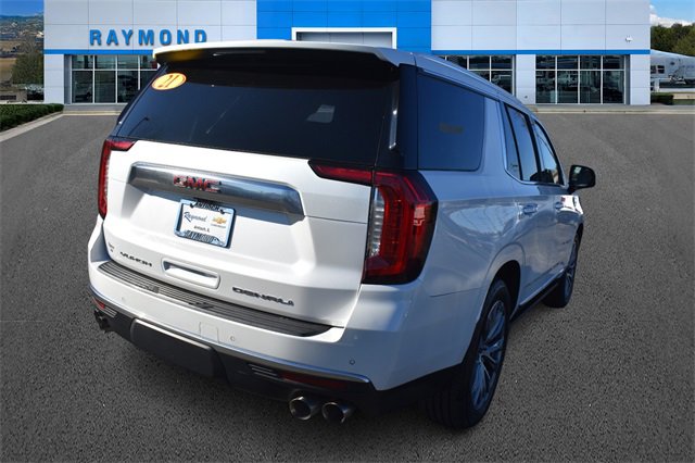 Certified 2021 GMC Yukon Denali w/ Denali Premium Package image 3