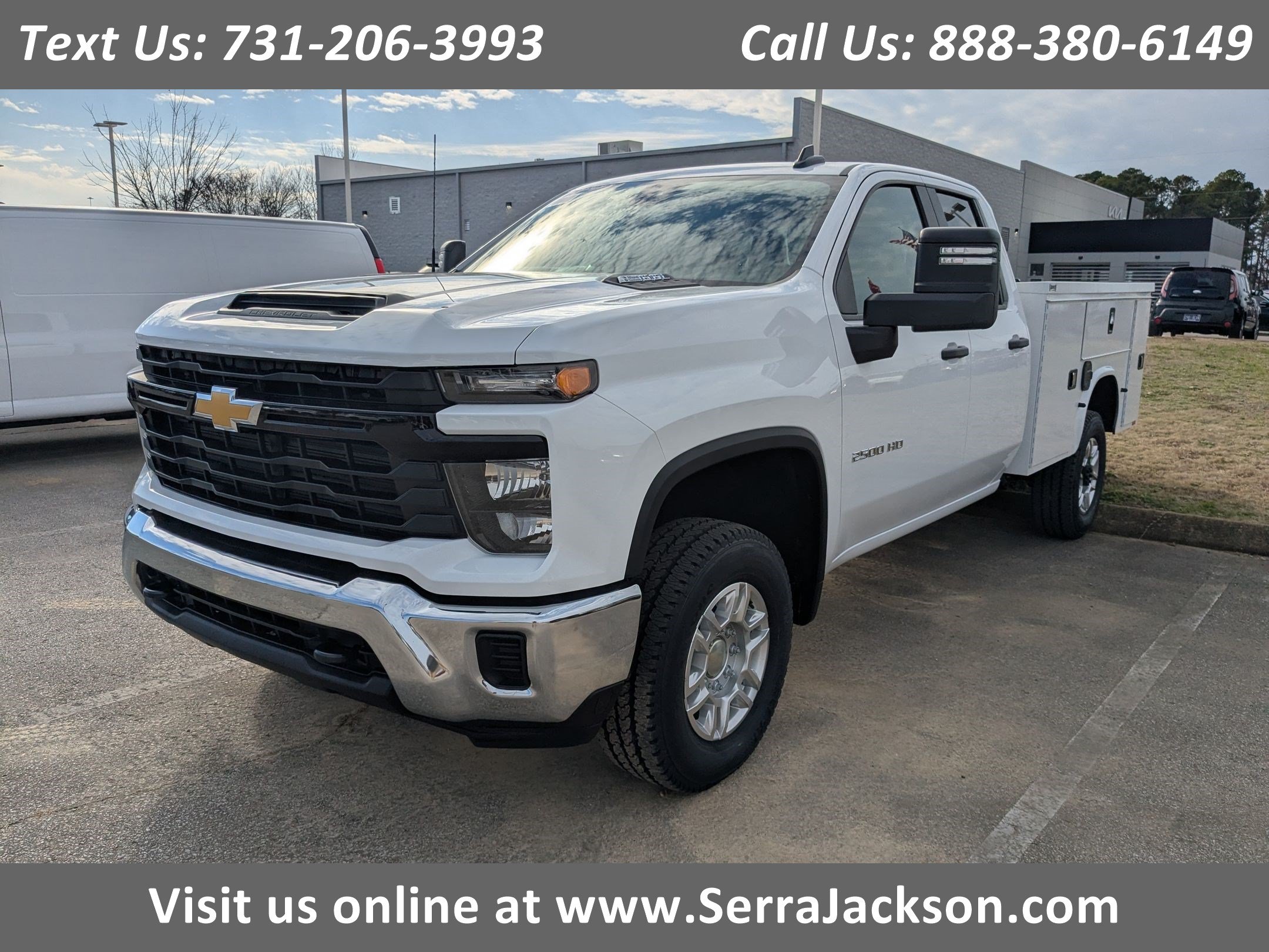 New 2026 Chevrolet Silverado 2500 W/T w/ WT Convenience Package