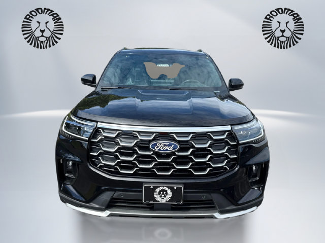 New 2027 Ford Explorer Platinum w/ LUX Leather Package AWD/4WD image 2