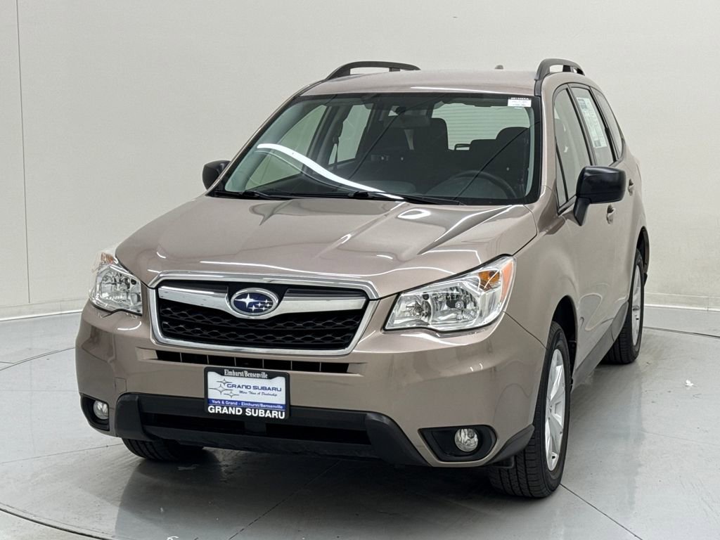 Used 2016 Subaru Forester 2.5i w/ Alloy Wheel Package image 1