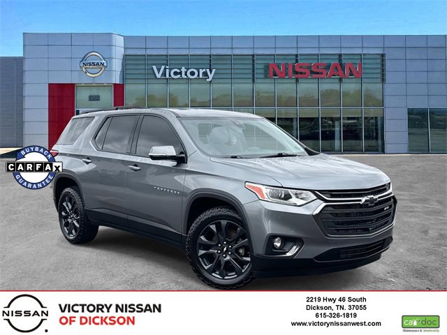 Used 2020 Chevrolet Traverse RS