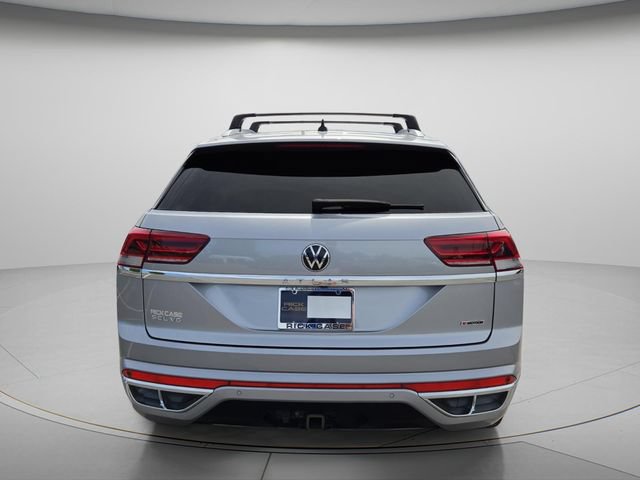Used 2022 Volkswagen Atlas Cross Sport SEL Premium R-Line w/ Cross Sport MDO Package AWD/4WD image 5