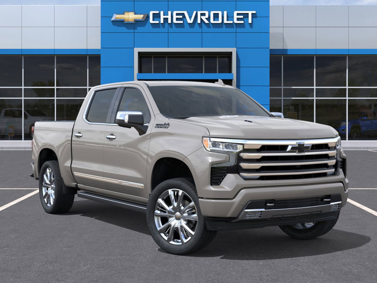 New 2026 Chevrolet Silverado 1500 High Country image 7