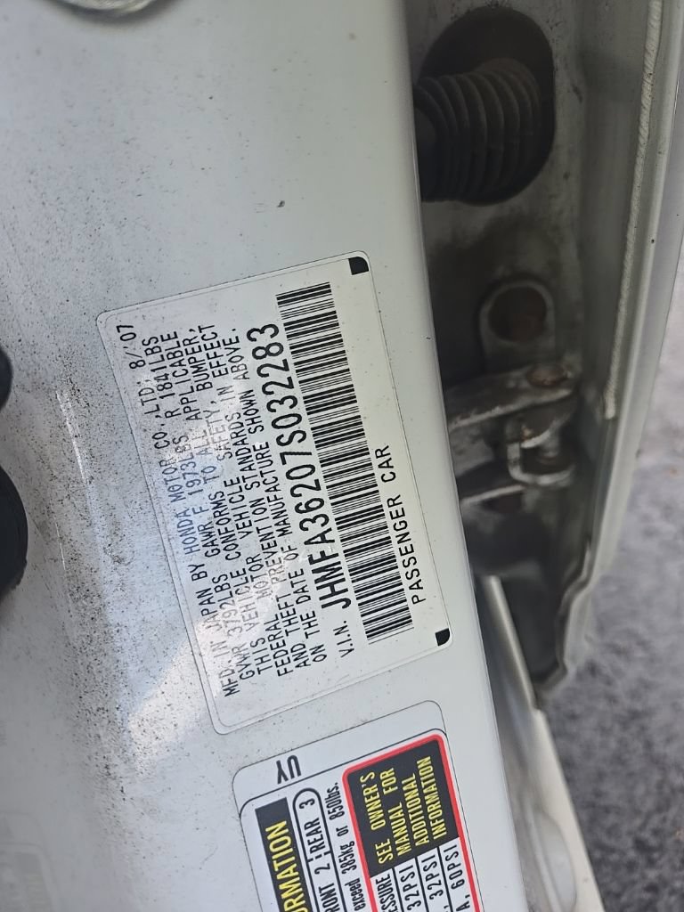 Used 2007 Honda Civic Hybrid Sedan image 20