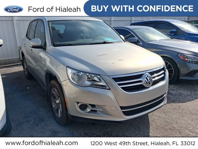 Used 2010 Volkswagen Tiguan S