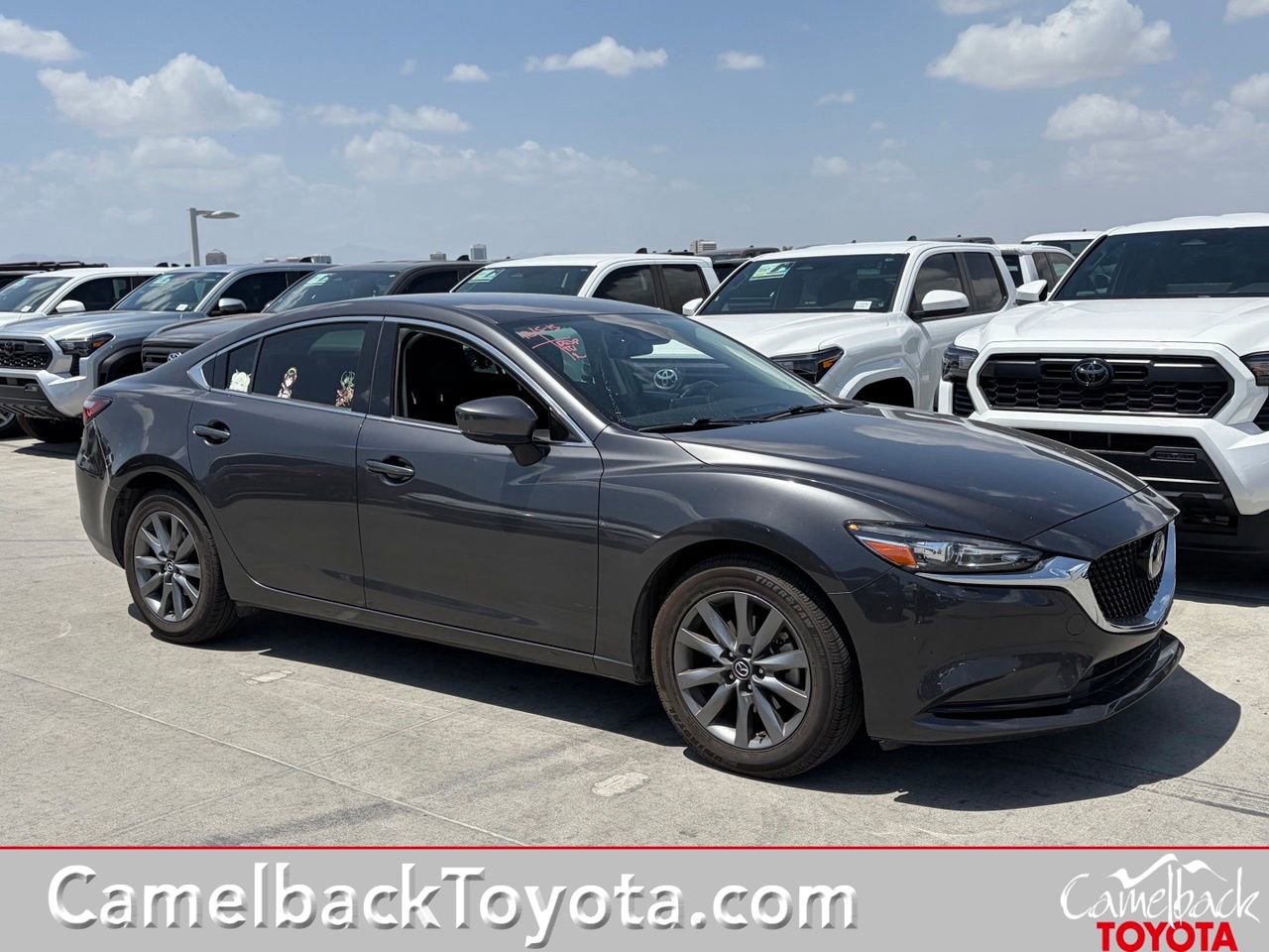 Used 2021 MAZDA MAZDA6 Sport