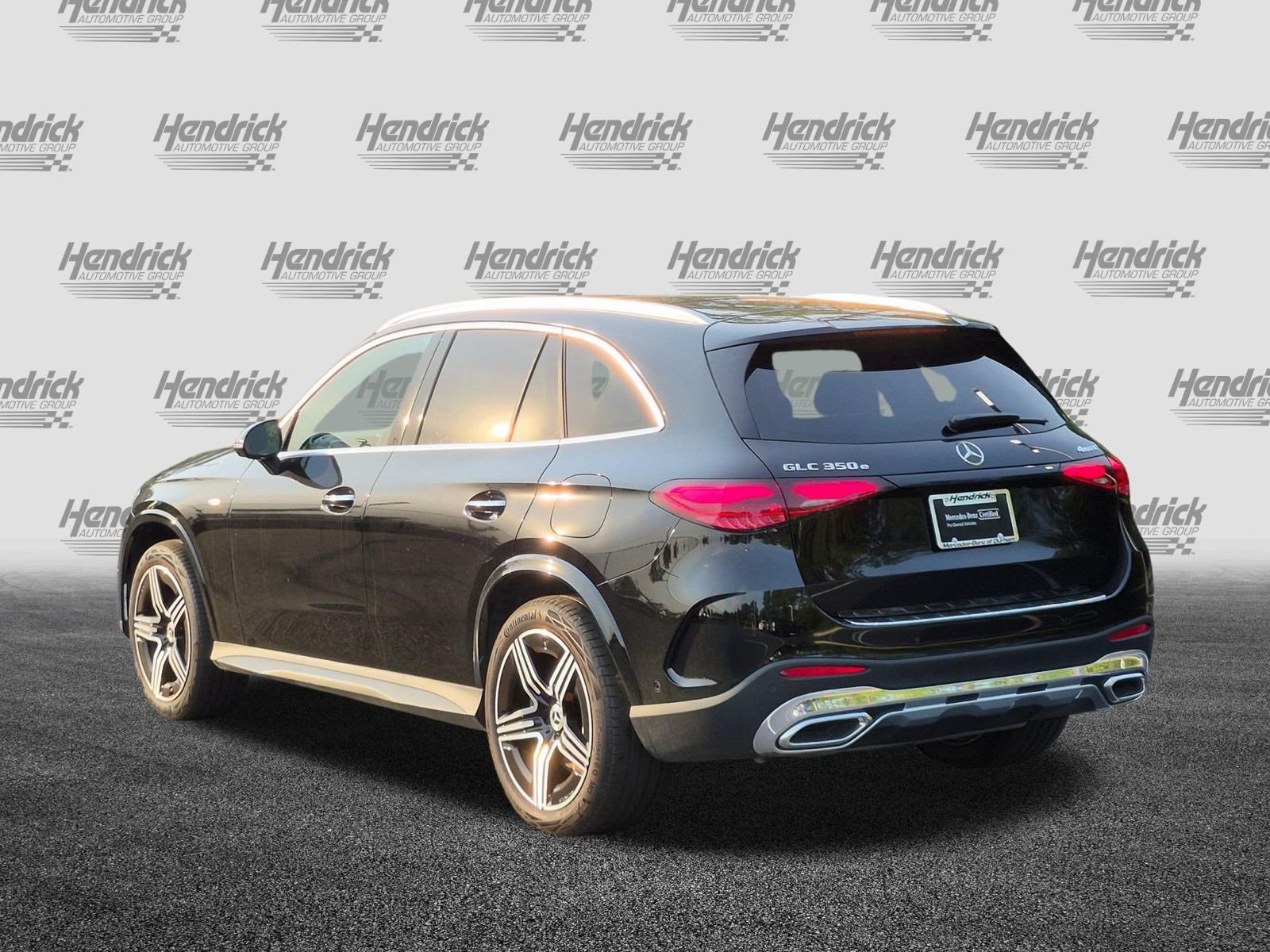 Certified 2025 Mercedes-Benz GLC 350e 4MATIC image 8