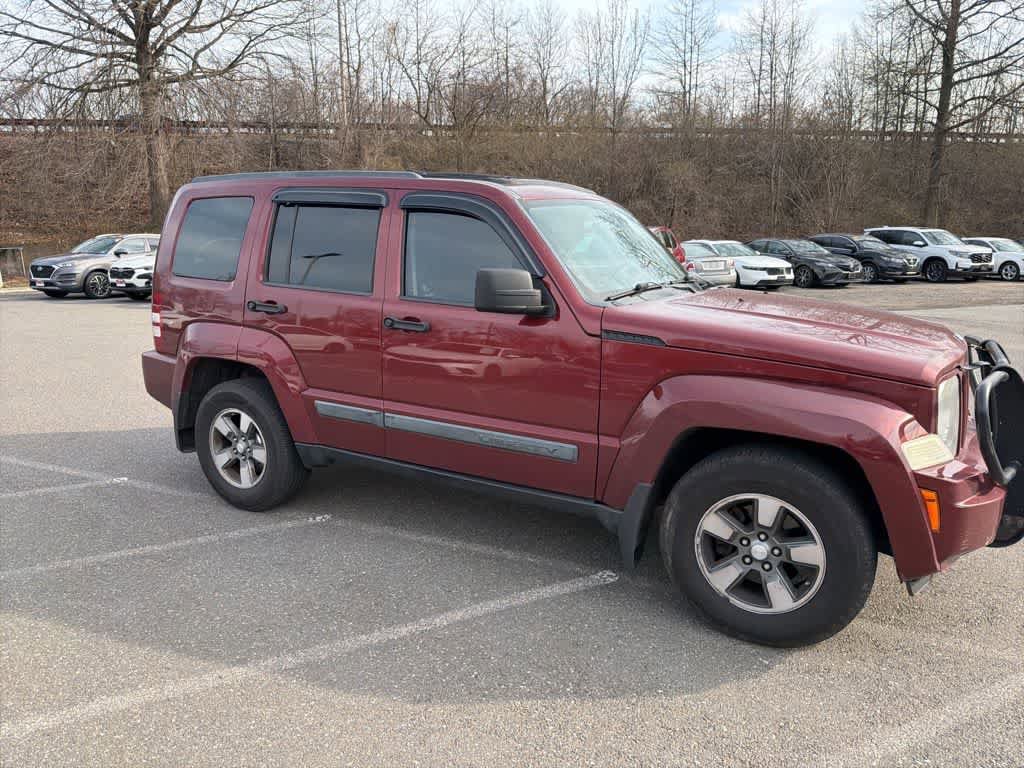 Used 2008 Jeep Liberty Sport w/ Popular Equipment Group image 13