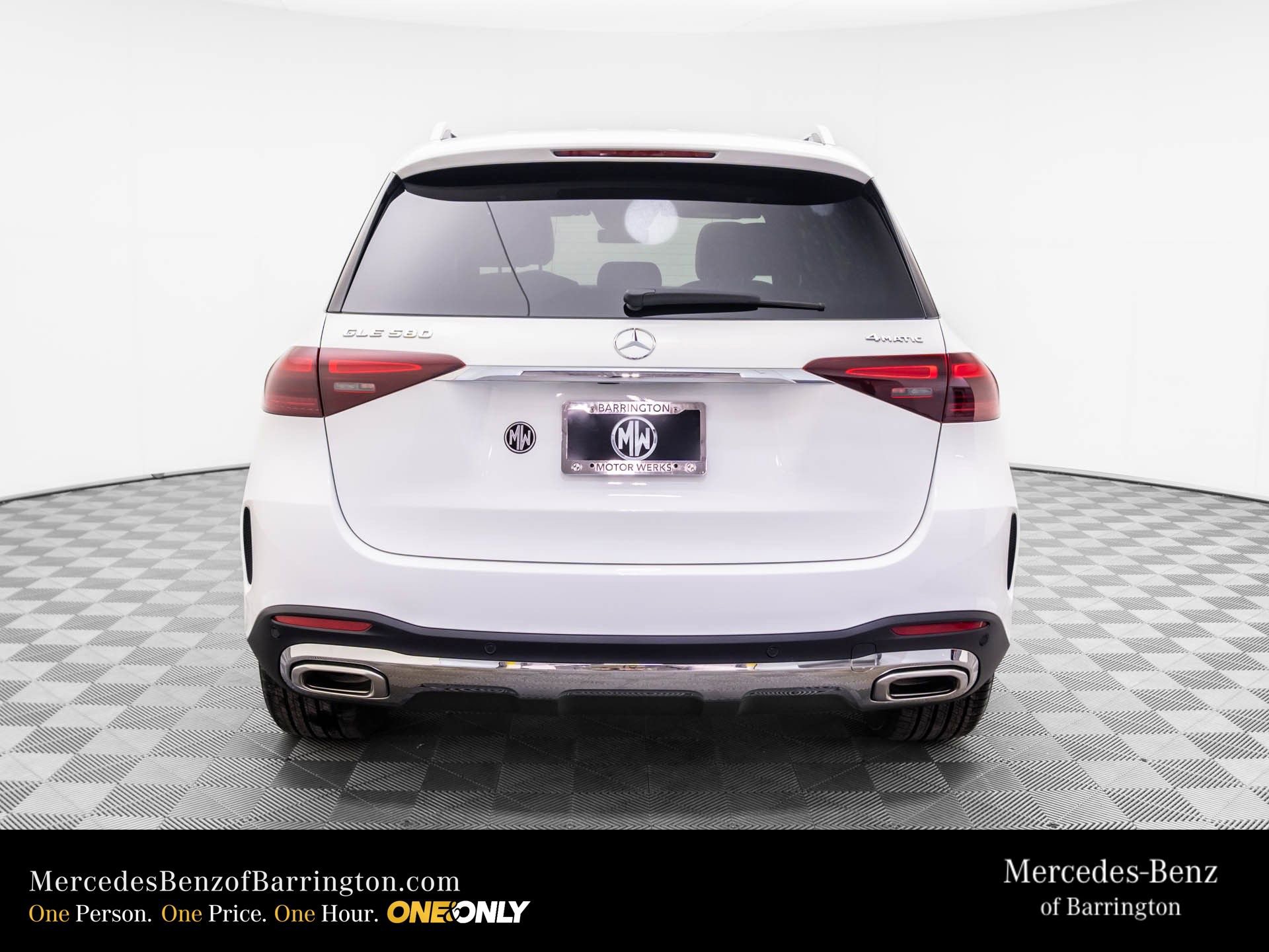 New 2026 Mercedes-Benz GLE 580 4MATIC image 4