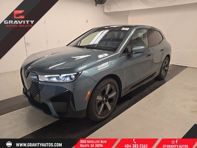 Used 2022 BMW iX xDrive50 w/ Premium Package AWD/4WD image 1