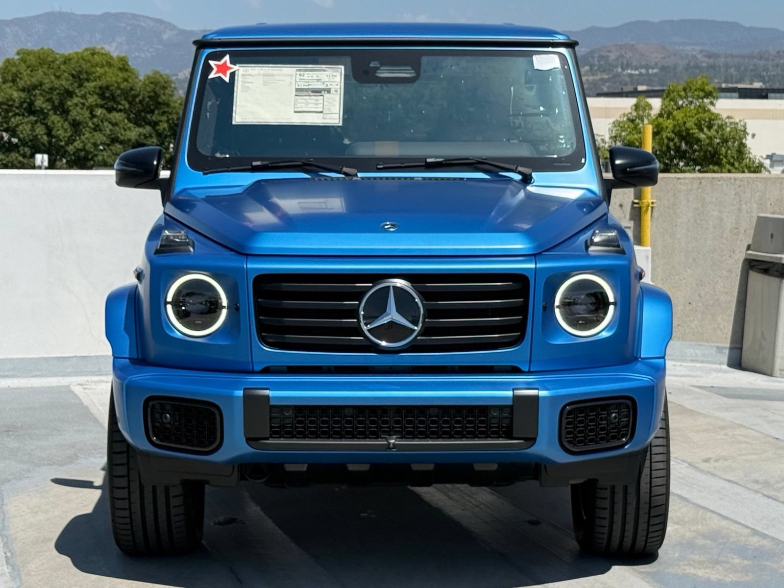 New 2025 Mercedes-Benz G 580 w/ EQ Technology image 4