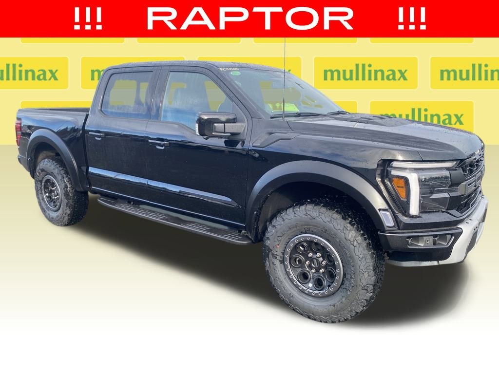 New 2025 Ford F150 Raptor
