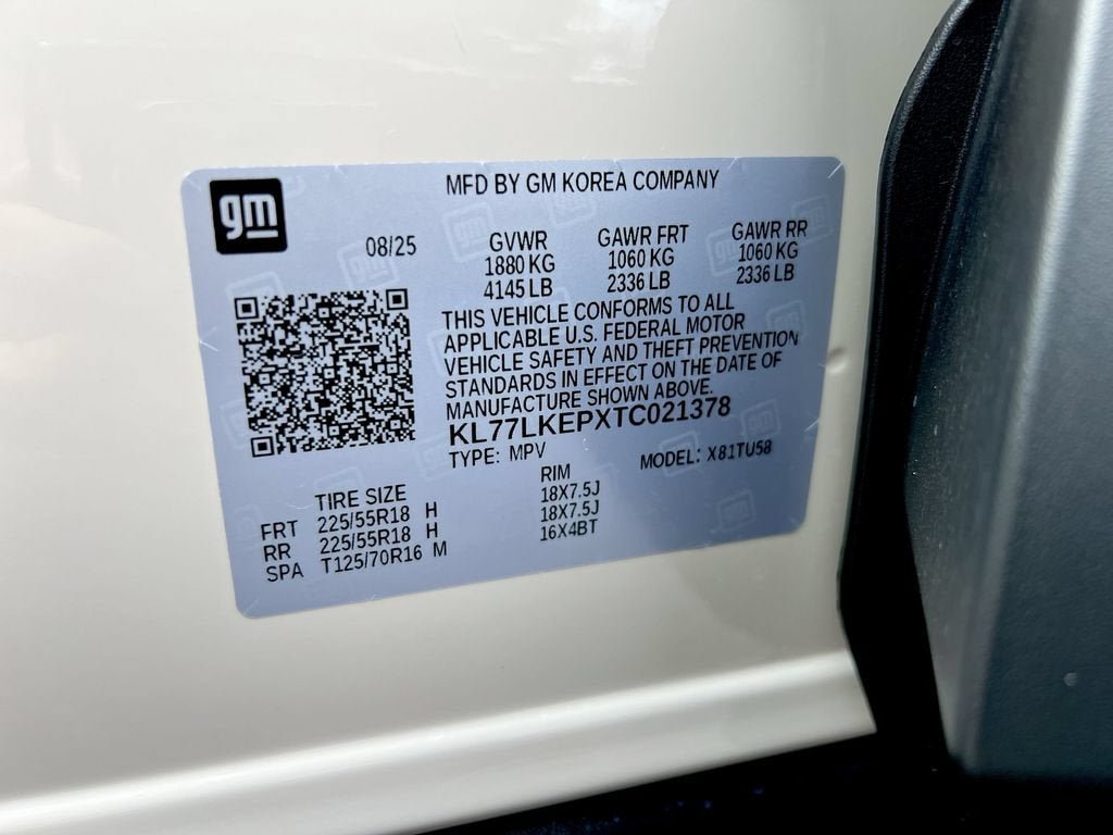 New 2026 Chevrolet Trax ACTIV w/ Driver Confidence Package FWD image 28