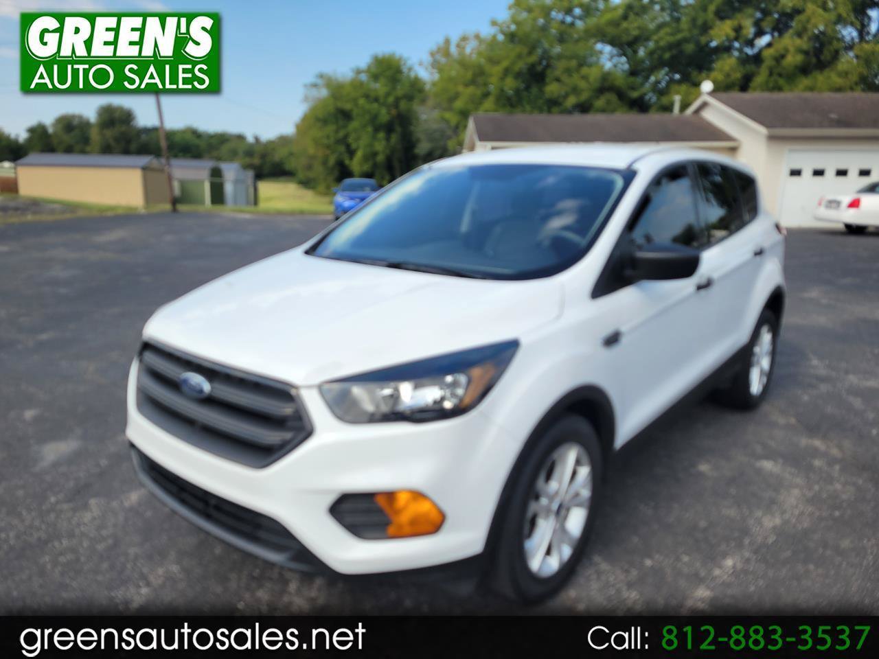 Used 2019 Ford Escape S