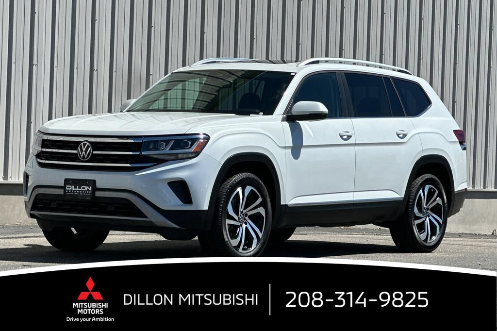 Used 2023 Volkswagen Atlas SEL AWD/4WD image 8