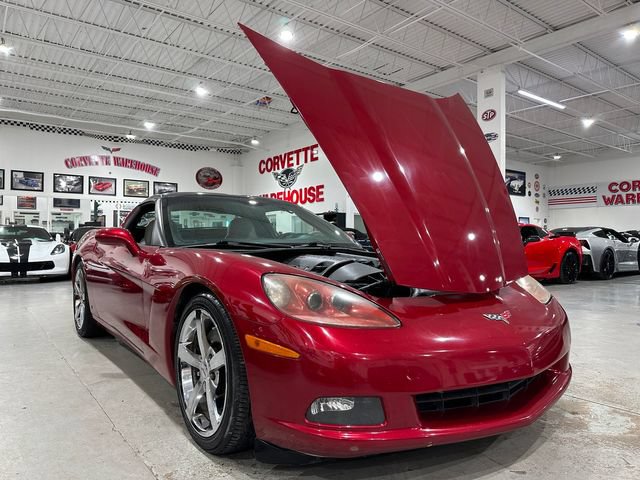 Used 2009 Chevrolet Corvette Coupe w/ Preferred Equipment Group RWD image 28